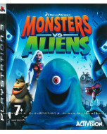 Monsters vs. Aliens (Монстры против пришельцев) (PS3)